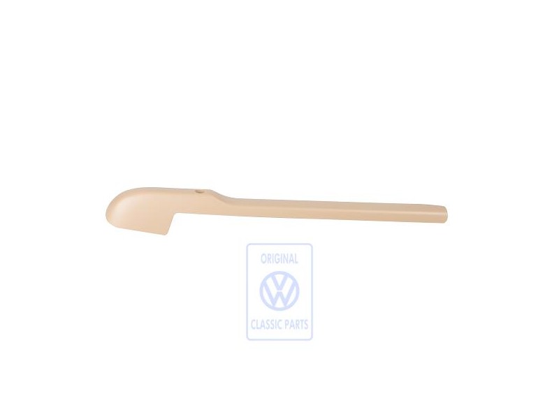 VW Original Cache P. Rail De Guidage Beige Pur - 1J0881088D 7G8