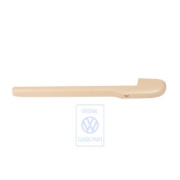 VW Original Cache P. Rail De Guidage Beige Fauve - 1J0881088D 7H7
