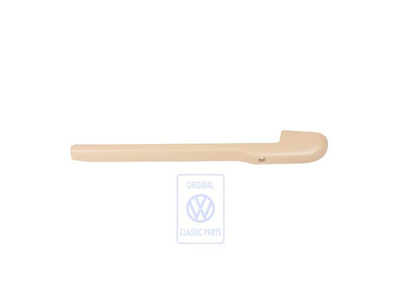 VW Original Cache P. Rail De Guidage Beige Fauve - 1J0881088D 7H7