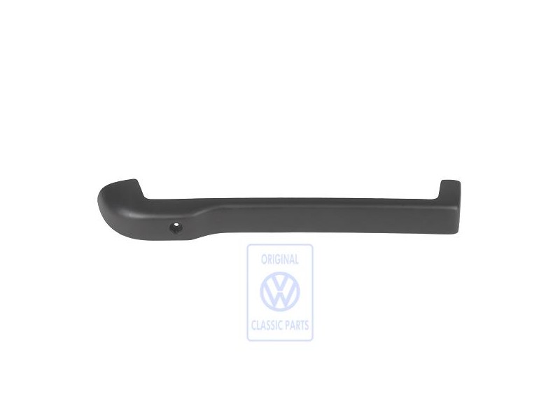VW Original Cache P. Rail De Guidage Noir Satine - 1J0881348C 9B9