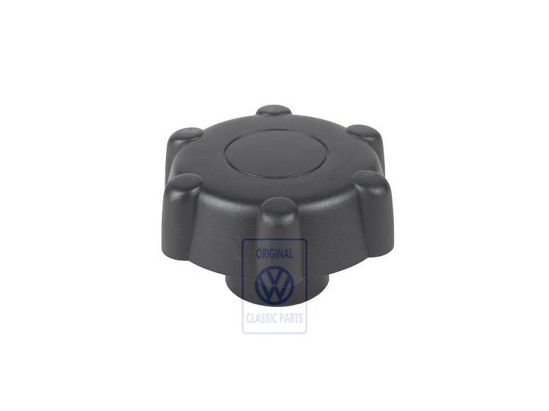 VW Original Bouton De Reglage Noir Satine - 1J0881671C B41