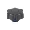 VW Original Bouton De Reglage Noir Satine - 1J0881671C B41