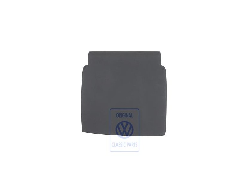 VW Original Revetement De Dossier Noir - 1J0881969 9EU