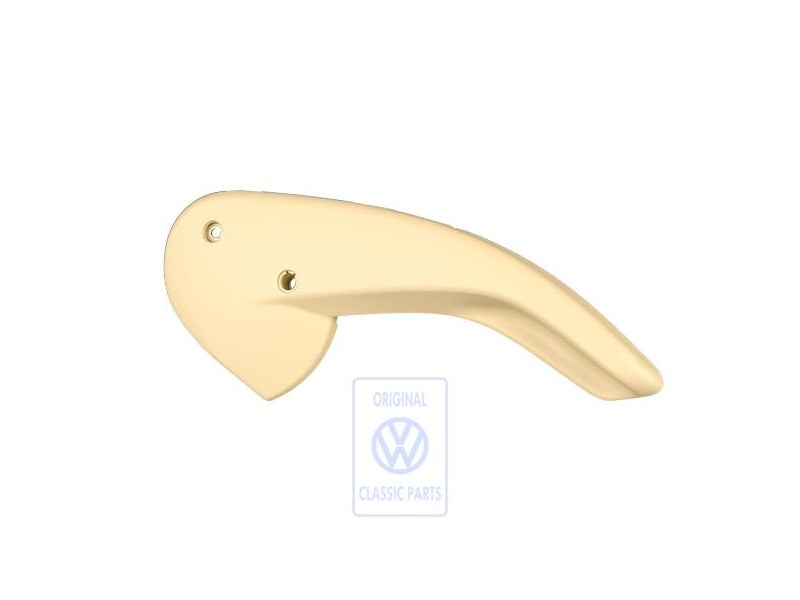 VW Original Poign.P.Regl. Siege En Hauteur Beige Fauve - 1J0882252 7H7