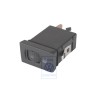 VW Original Commut. P. Chauffage De Siege Noir Satine - 1J0963564H 01C