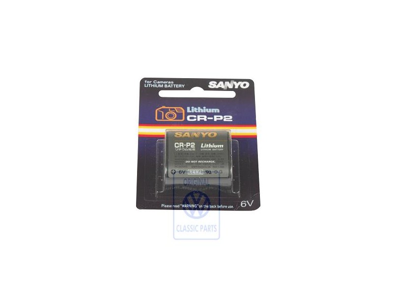 VW Original 1 Serie Piles Au Lithium - 1J0998105