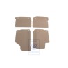 VW Original 1 Serie Tapis Beige Clair - 1J1863011AAHZF