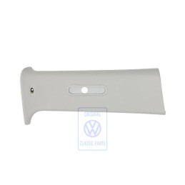 VW Original Revetement De Colonne B Gris Perle - 1J3868418H 6K8
