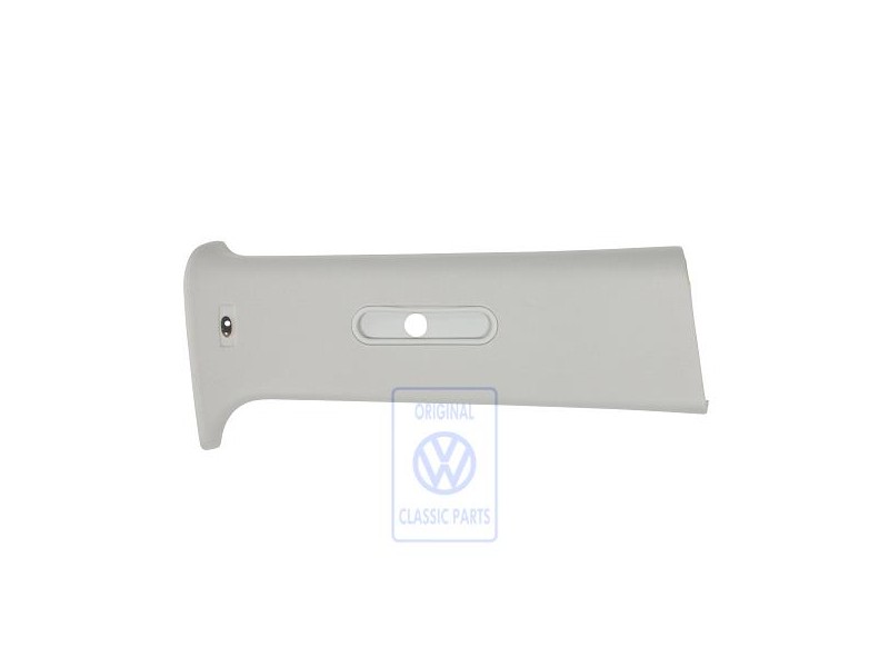 VW Original Revetement De Colonne B Gris Perle - 1J3868418H 6K8