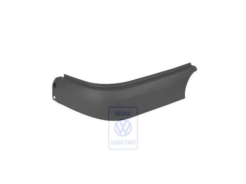 VW Original Habillage Du Bati De Sieges Off-Black - 1J3881317E C81