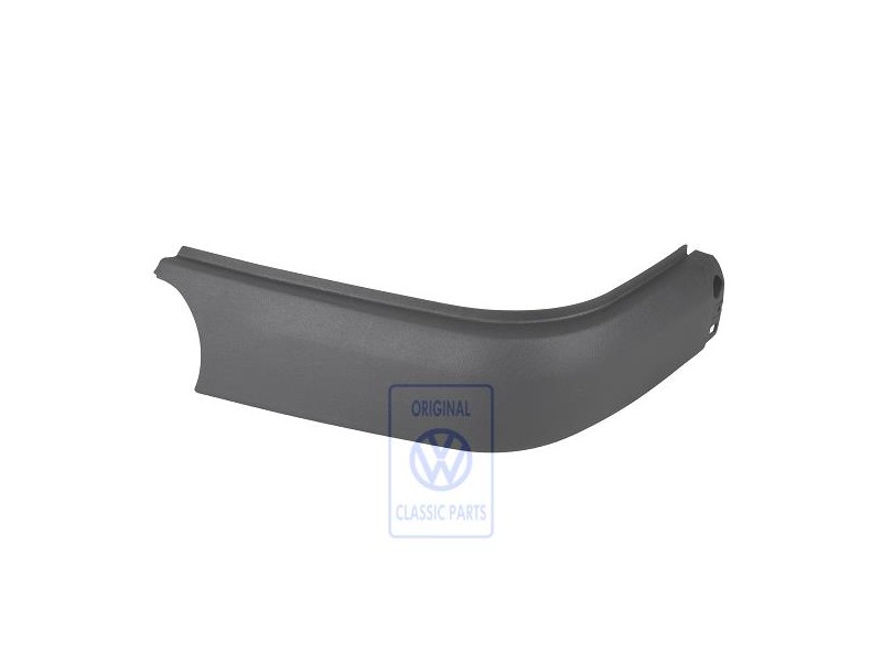 VW Original Habillage Du Bati De Sieges Off-Black - 1J3881318F C81