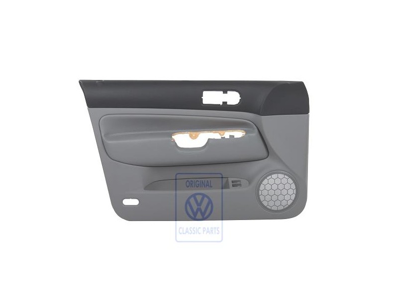 VW Original Revetement De Porte (Cuir) Gris Flanelle - 1J4867011GGLKX