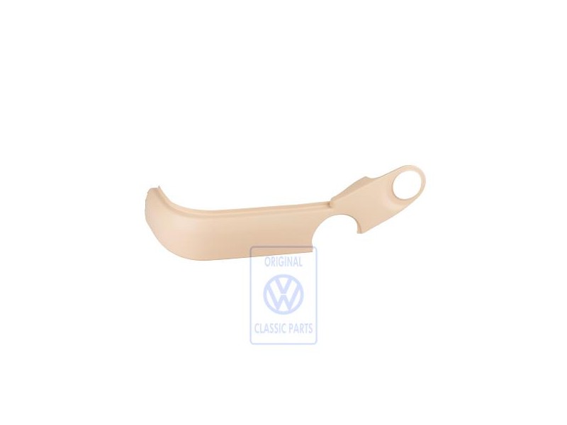 VW Original Habillage Du Bati De Sieges Beige Fauve - 1J4881317G 7H7