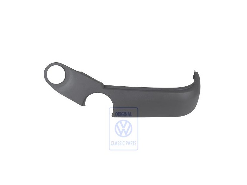 VW Original Habillage Du Bati De Sieges Anthracite - 1J4881318G 71N