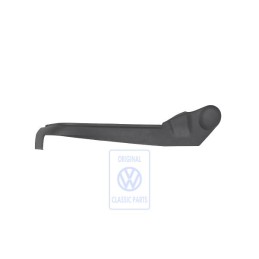 VW Original Habillage Du Bati De Sieges Noir Satine - 1J4881319 B41