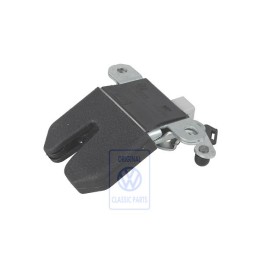 VW Original Serrure De Trappe Noir Satine - 1J5827505H 9B9