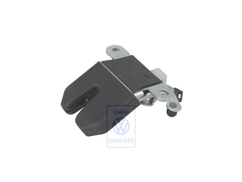 VW Original Serrure De Trappe Noir Satine - 1J5827505H 9B9