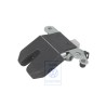 VW Original Serrure De Trappe Noir Satine - 1J5827505H 9B9