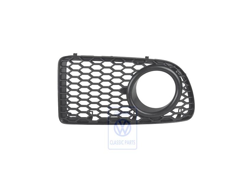 VW Original Cache Noir Satine - 1J5854662D B41