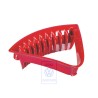 VW Original Cache Pour Jante Aluminium Rouge - 1J6071214A 1LP