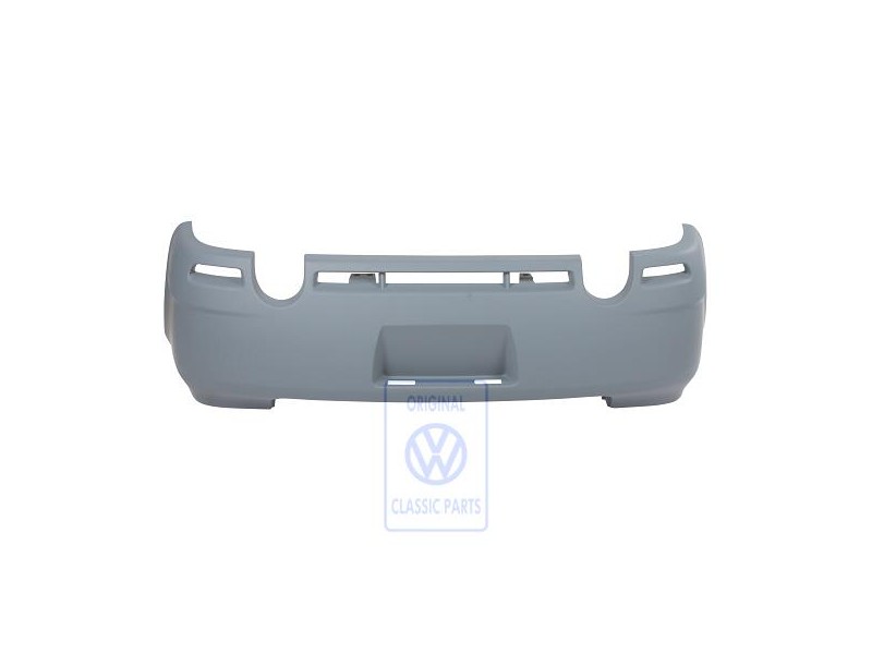 VW Original Garniture De Pare-Chocs Couche De Fond - 1J6807421L GRU