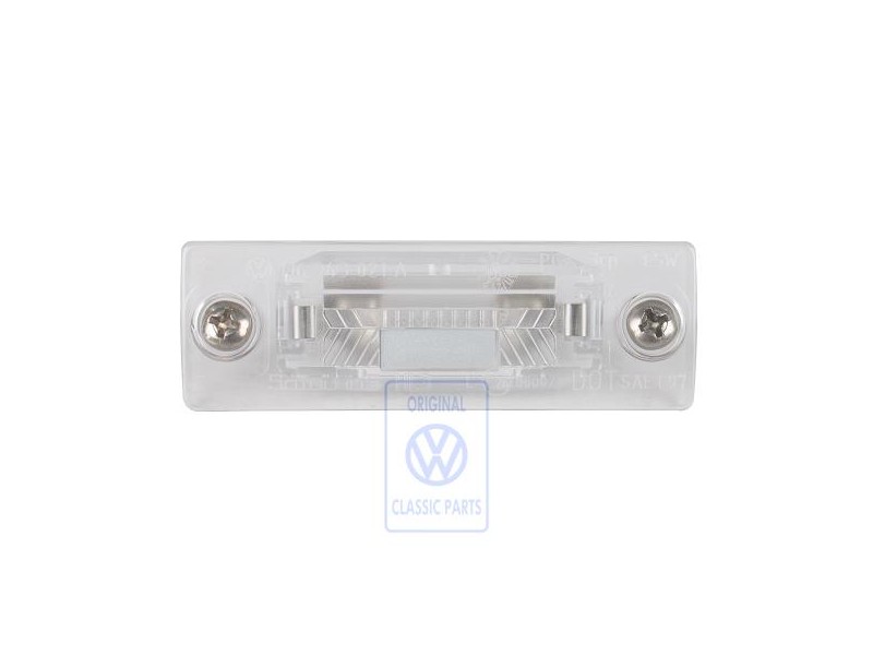 VW Original Feu Plaque D'Immatriculation - 1J6943021A