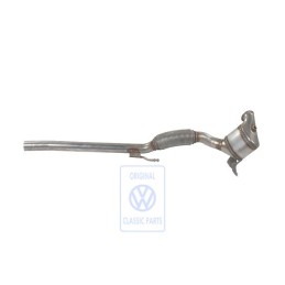 VW Original Tuyau D'Echap. Avec Catalyseur - 1K0254508G