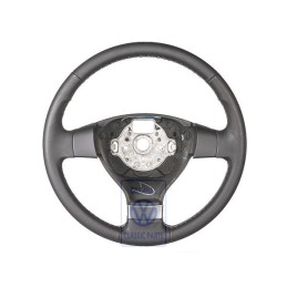 VW Original Volant De Direction (Cuir) Gris Lumineux - 1K0419091EQYRB