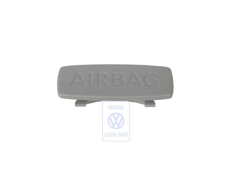 VW Original Cache Avec Logo Artgrey - 1K0853437B 3U6