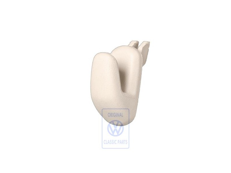 VW Original Patere Beige Cornsilk - 1K0857635 95T