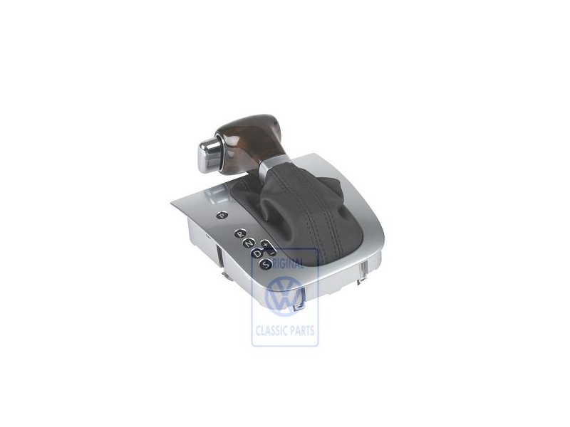 VW Original Cache Noir Satine/Brillant Chrome - 1K1713203ADTMW