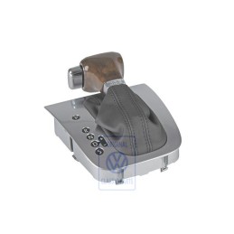 VW Original Cache Noir Satine/Brillant Chrome - 1K1713203AETMW