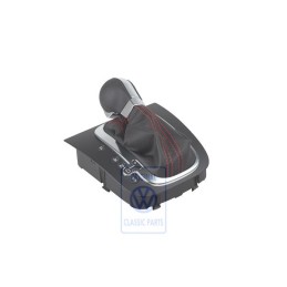 VW Original Cache De Commande Des Vitesses Noir/Aluminium - 1K1713203AQXPR