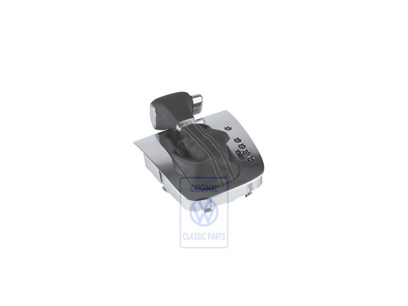 VW Original Cache De Commande Des Vitesses Noir - 1K2713203AHARA