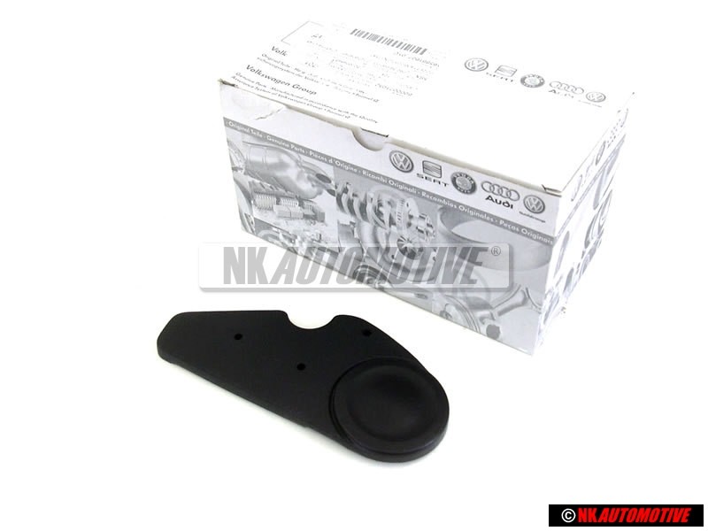 VW Original Revetement Sans Perforation Noir Satine - 191881478 LX6