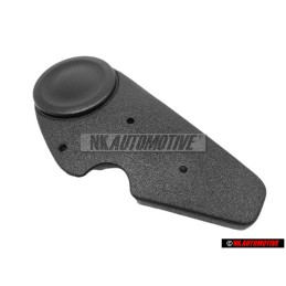 VW Original Revetement Sans Perforation Noir Satine - 191881478 LX6