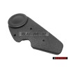 VW Original Revetement Sans Perforation Noir Satine - 191881478 LX6