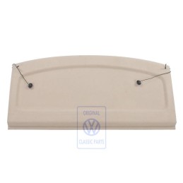 VW Original Couvercle P. Couvre-Coffre Beige Cornsilk - 1K6867769E AB9