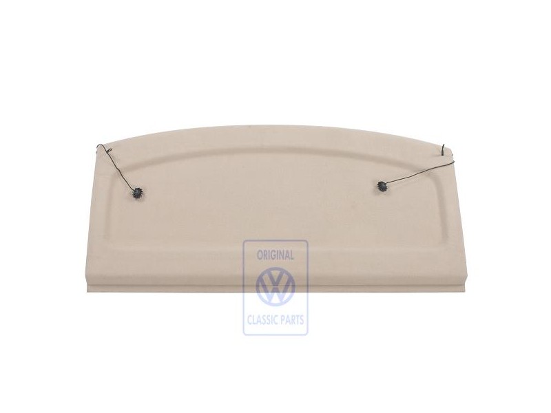 VW Original Couvercle P. Couvre-Coffre Beige Cornsilk - 1K6867769E AB9