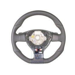 VW Original Volant De Direction (Cuir) Noir/Cashmere - 1K8419091M YCU