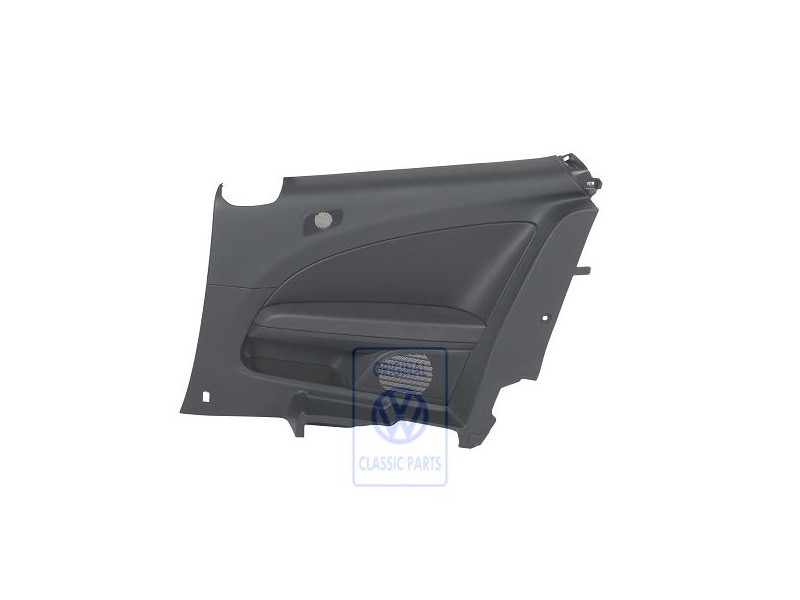 VW Original Revetem. Lateral (Simili-Cuir) Noir Titane - 1K8867044BCYCZ