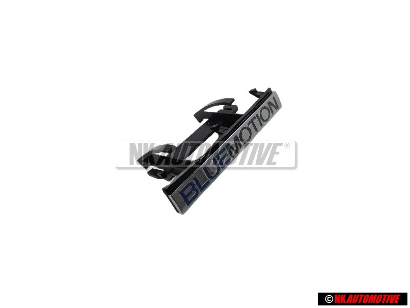 VW Original BLUEMOTION Avant Embleme Monogramme Logo Chrome - 1KM853948