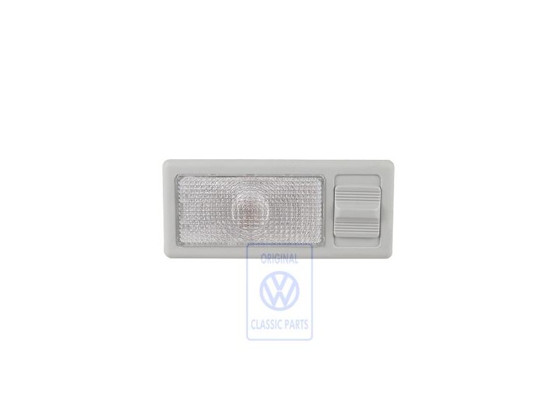 VW Original Plafonnier Gris Perle - 1L0947105C Y20