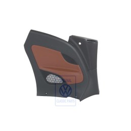 VW Original Revetem. Lateral (Simili-Cuir) Noir Titane/Sioux - 1Q0867043EBAVC