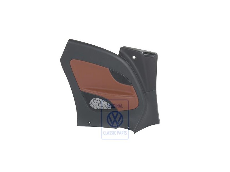 VW Original Revetem. Lateral (Simili-Cuir) Noir Titane/Sioux - 1Q0867043EBAVC