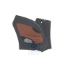VW Original Revetem. Lateral (Simili-Cuir) Noir Titane/Sioux - 1Q0867043EBAVC