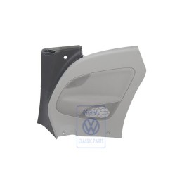 VW Original Revetement Lateral (Tissu) Noir Titane/Moonrock - 1Q0867044DTUHG
