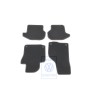 VW Original 1 Serie Tapis Noir Titane/Beige Poivre - 1Q1863011D OUY