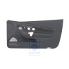 VW Original Revetement Porte (Simili-Cuir) Noir Titane - 1Q1867024A C0V
