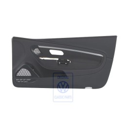 VW Original Garniture De Porte (Tissu) Noir Titane - 1Q2867012SPUXD